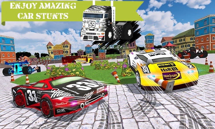 #4. Toys Racing Game : Car Driving (Android) By: Mini 1der World