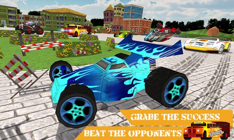 #5. Toys Racing Game : Car Driving (Android) By: Mini 1der World