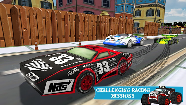 #6. Toys Racing Game : Car Driving (Android) By: Mini 1der World