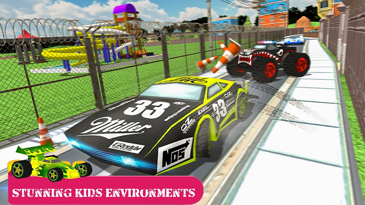 #7. Toys Racing Game : Car Driving (Android) By: Mini 1der World