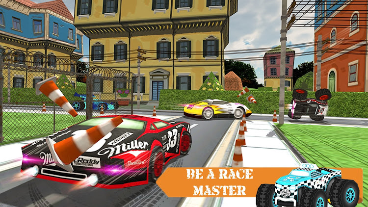 #8. Toys Racing Game : Car Driving (Android) By: Mini 1der World