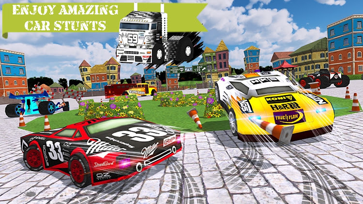 #9. Toys Racing Game : Car Driving (Android) By: Mini 1der World