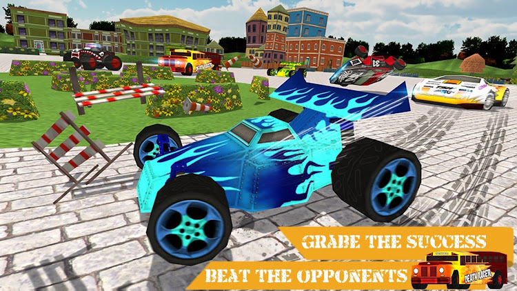 #10. Toys Racing Game : Car Driving (Android) By: Mini 1der World