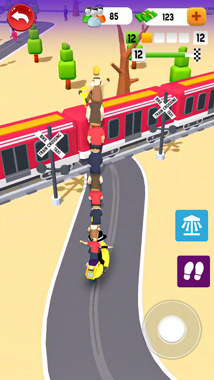 #4. Bike Taxi - Crazy Bike Rider (Android) By: Brave Jackals