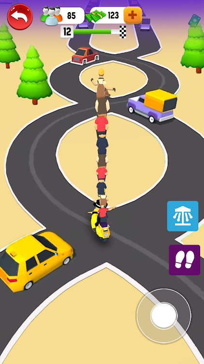 #8. Bike Taxi - Crazy Bike Rider (Android) By: Brave Jackals