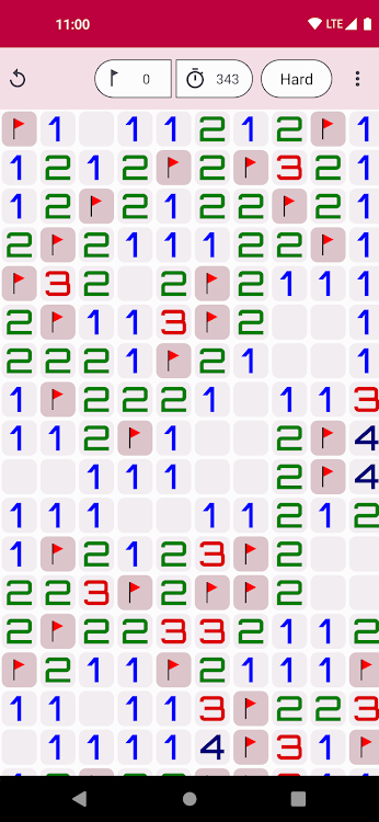 #2. Minesweeper Lite (Android) By: Zero Illusion