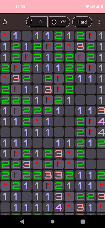 #3. Minesweeper Lite (Android) By: Zero Illusion