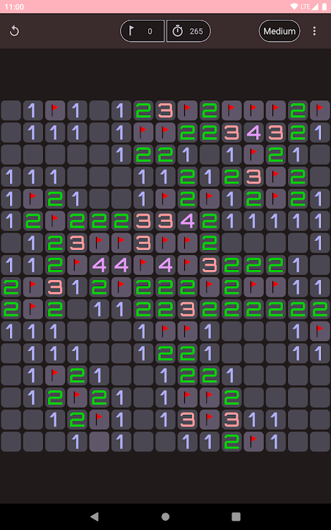 #6. Minesweeper Lite (Android) By: Zero Illusion