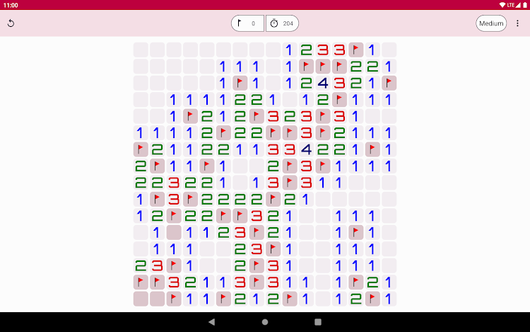 #8. Minesweeper Lite (Android) By: Zero Illusion