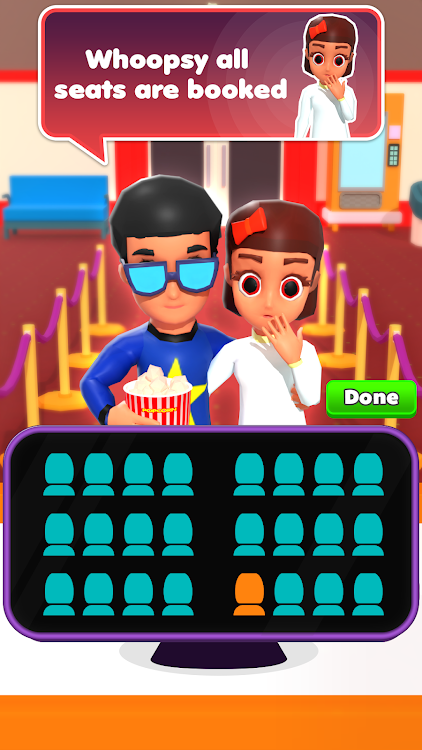 #5. My Dream Cinema: Idle Game (Android) By: Falcon Gamerz