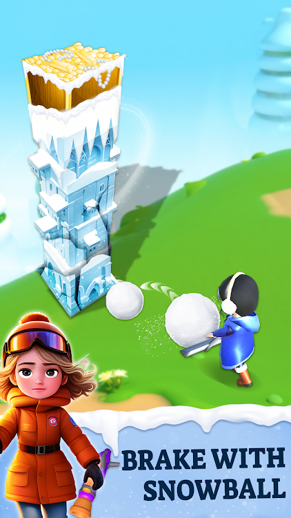 #2. Frost Land - Snow Survival (Android) By: Nazara Publishing