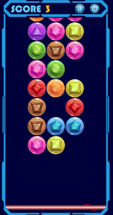 #4. Match Rush (Android) By: Panos Tsikogiannopoulos