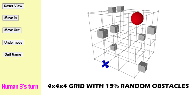 #6. 3D tic-tac-toe (Android) By: Panos Tsikogiannopoulos