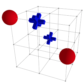 3D tic-tac-toe