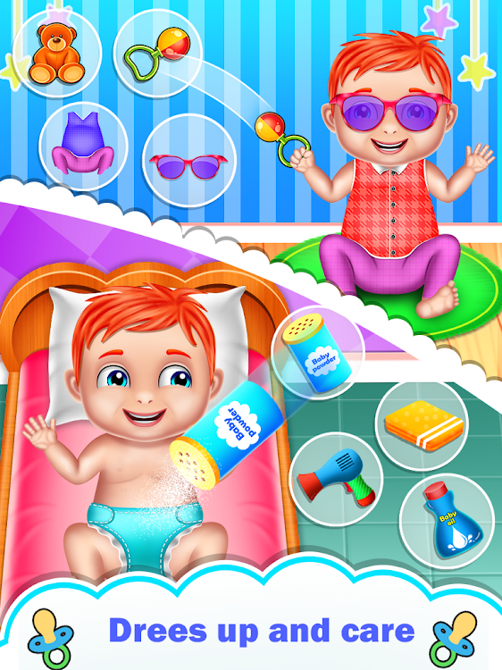 #4. Babysitter Daycare - Care Game (Android) By: PRT Game Studio