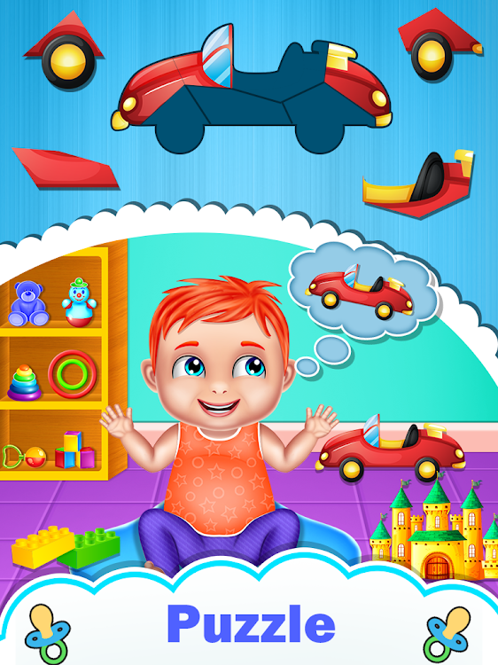 #6. Babysitter Daycare - Care Game (Android) By: PRT Game Studio