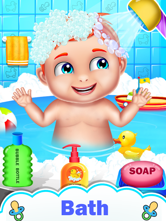 #7. Babysitter Daycare - Care Game (Android) By: PRT Game Studio