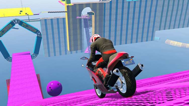 #8. GT Bike Race: Bike Stunt 3D (Android) By: Games Studios Inc.