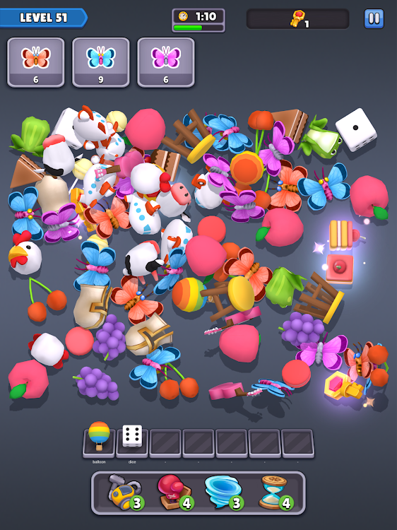 #9. Match Junk: Triple Tile Puzzle (Android) By: SayGames Ltd