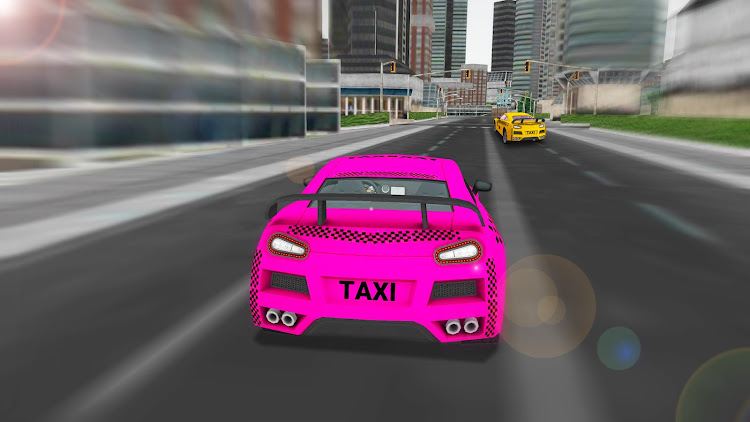 #5. Rose Revolt Taxi Turbo (Android) By: Yes Games Studio