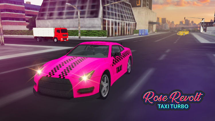 #6. Rose Revolt Taxi Turbo (Android) By: Yes Games Studio