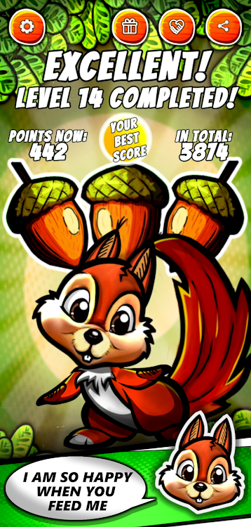 #2. Squirrel Maze Escape (Android) By: Giraffe Games Studio