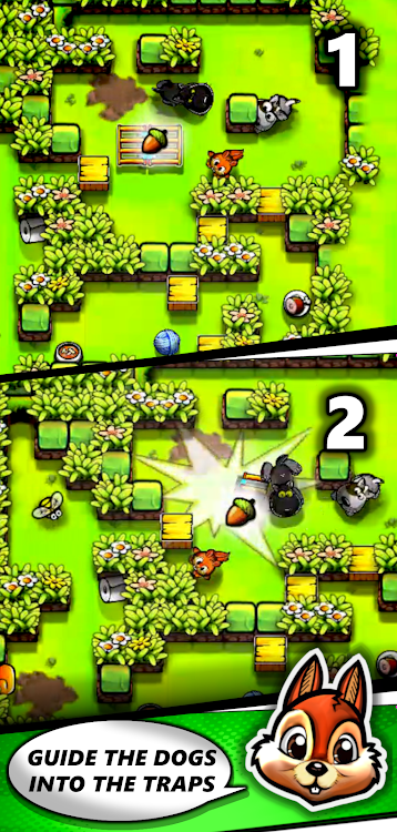 #3. Squirrel Maze Escape (Android) By: Giraffe Games Studio