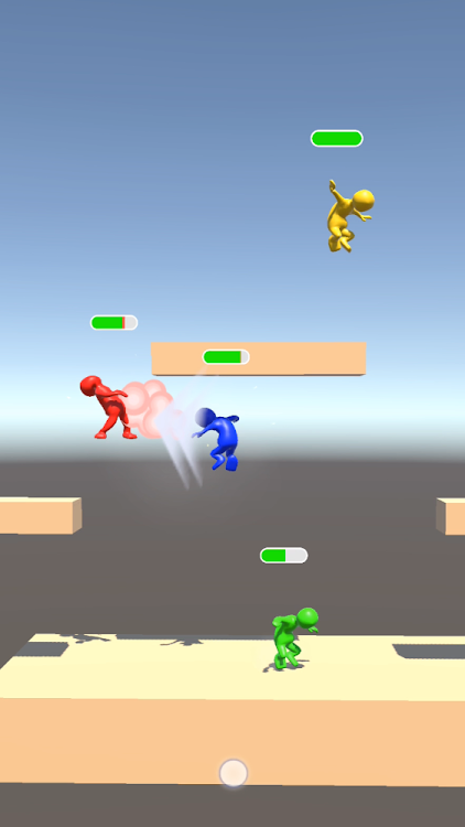 #3. Smash Strike - Combat & Hit (Android) By: Snack Games Studio