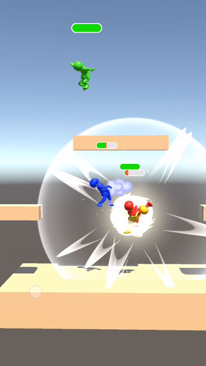 #4. Smash Strike - Combat & Hit (Android) By: Snack Games Studio