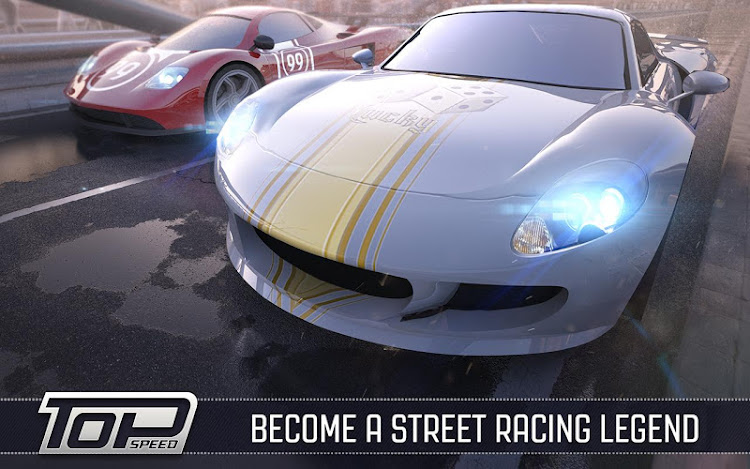 #7. TopSpeed: Drag & Fast Racing (Android) By: T-Bull S A