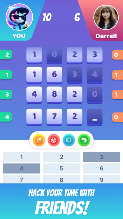 #3. HACKED : Password Puzzle Game (Android) By: Pixcell Play