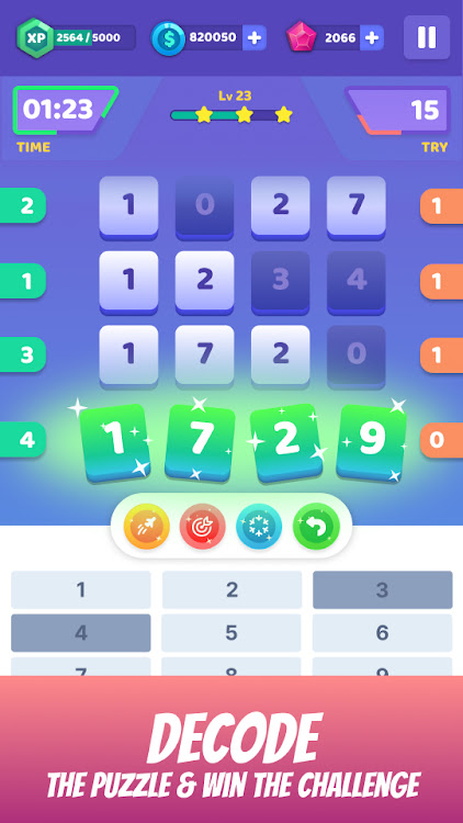 #9. HACKED : Password Puzzle Game (Android) By: Pixcell Play