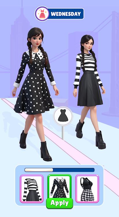 #7. Fashion Catwalk Show (Android) By: Azel Games