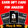 Earn Gift Card For Amazon icon