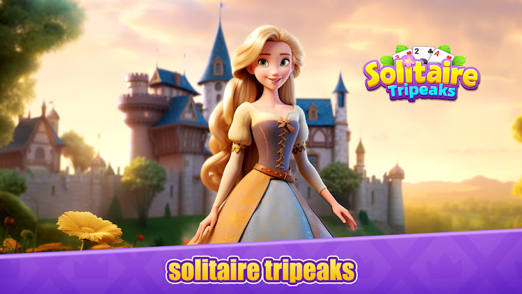 #8. Solitaire TriPeaks K (Android) By: pan sudoku solitaire