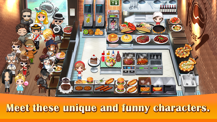 #2. Cooking BBQ King (Android) By: H&T GAMES