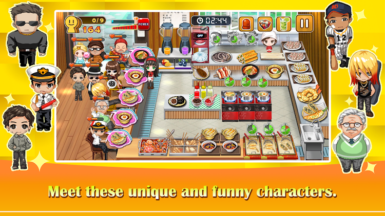 #2. Cooking Tteokbokki King (Android) By: H&T GAMES