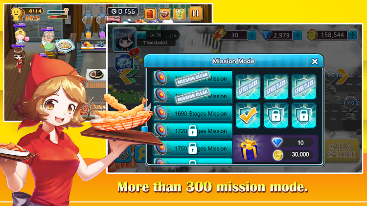 #3. Cooking Tteokbokki King (Android) By: H&T GAMES