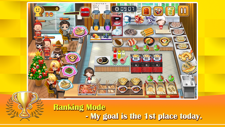 #4. Cooking Tteokbokki King (Android) By: H&T GAMES