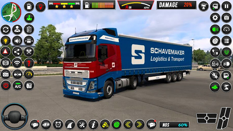 #4. Truck Cargo Heavy Simulator (Android) By: Vine Gamers Inc.