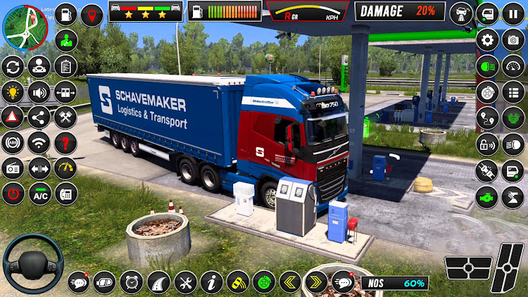 #5. Truck Cargo Heavy Simulator (Android) By: Vine Gamers Inc.