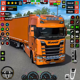 Truck Cargo Heavy Simulator