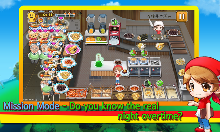 #6. Cooking Hero - Food Serving (Android) By: H&T GAMES