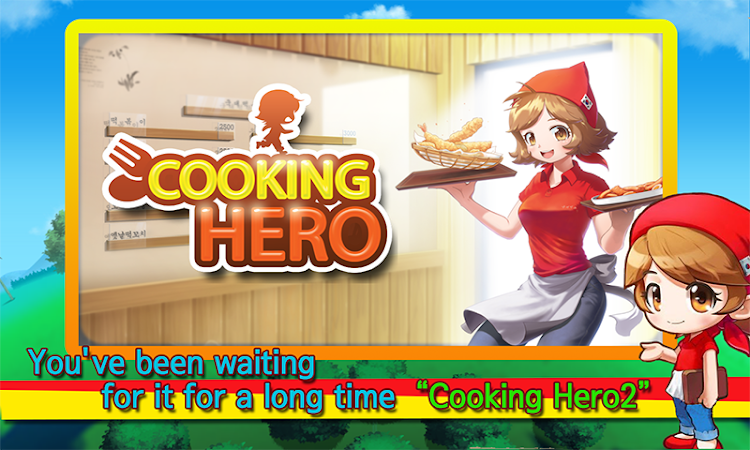 #7. Cooking Hero - Food Serving (Android) By: H&T GAMES