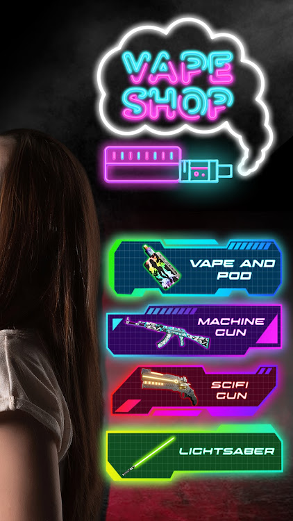 #2. Virtual Vape 'N Pod Master (Android) By: Joyful Little Games