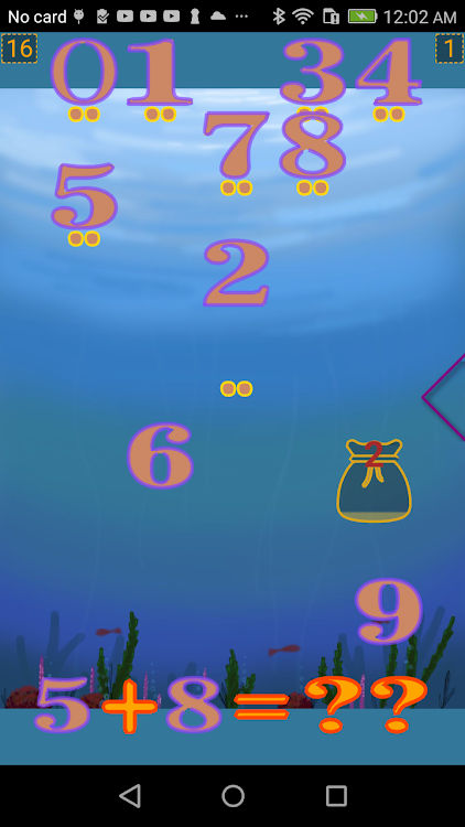 #3. Catching Numerals (Android) By: Mirsoft