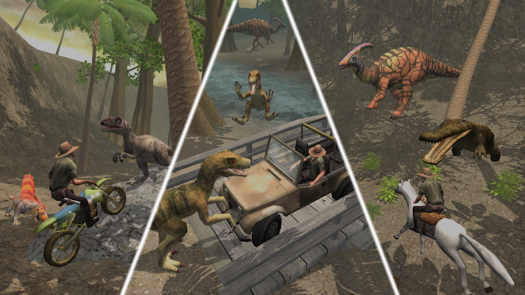 #2. Dinosaur Safari: Evolution-U (Android) By: JurassicApps