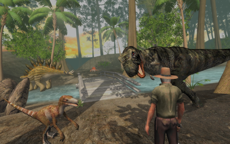 #6. Dinosaur Safari: Evolution-U (Android) By: JurassicApps