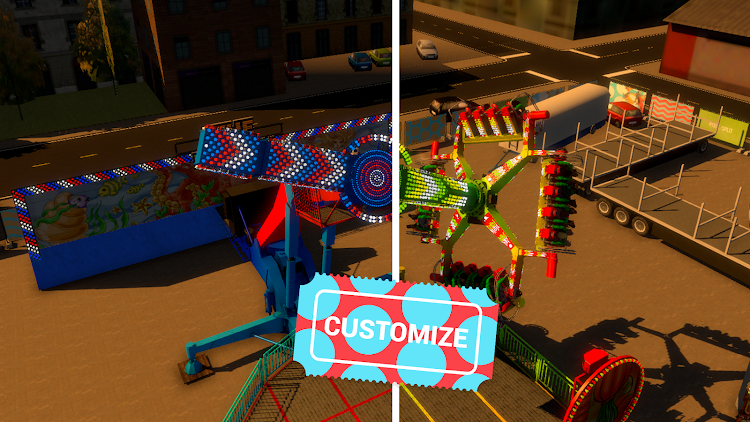 #3. Funfair Ride Simulator 4 (Android) By: Pixelsplit