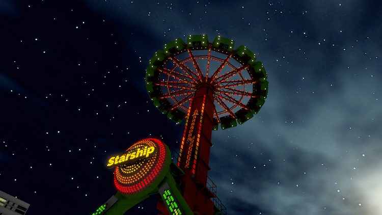 #7. Funfair Ride Simulator 4 (Android) By: Pixelsplit